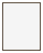 New York Aluminium Photo Frame 28x35cm Walnut Structure Front | Yourdecoration.com