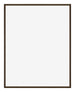 New York Aluminium Photo Frame 28x35cm Walnut Structure Front | Yourdecoration.com