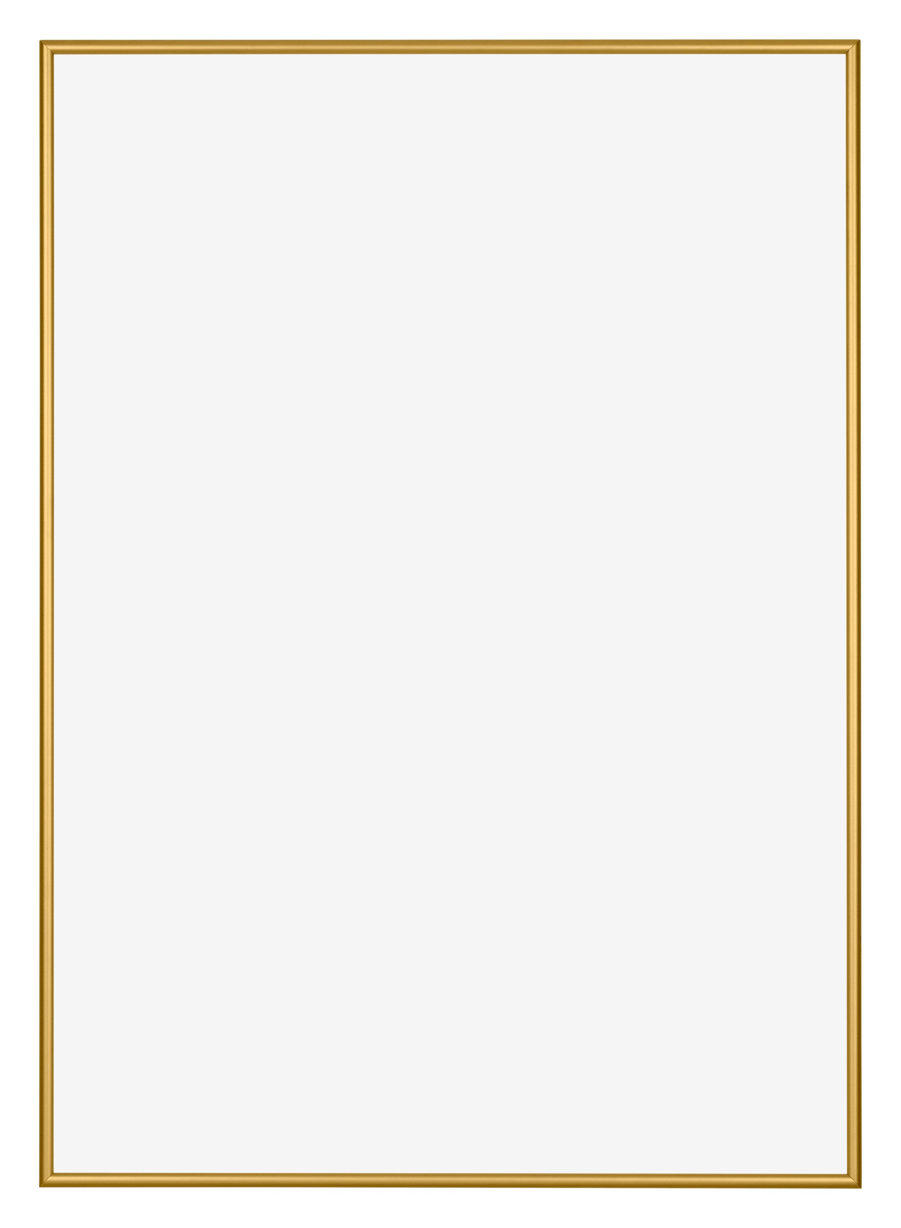 New York Aluminium Photo Frame 29 7x42cm A3 Gold Shiny Front | Yourdecoration.com