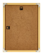 New York Aluminium Photo Frame 30x40cm Gold Shiny Back | Yourdecoration.com