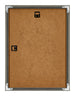 New York Aluminium Photo Frame 30x40cm Mercury Structure Back | Yourdecoration.com
