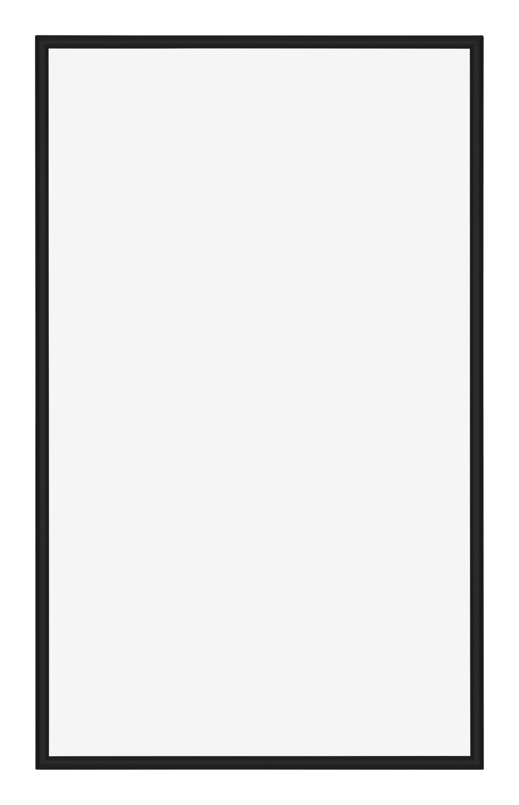 New York Aluminium Photo Frame 30x50cm Black Matt Front | Yourdecoration.com