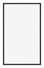 New York Aluminium Photo Frame 30x50cm Black Matt Front | Yourdecoration.com