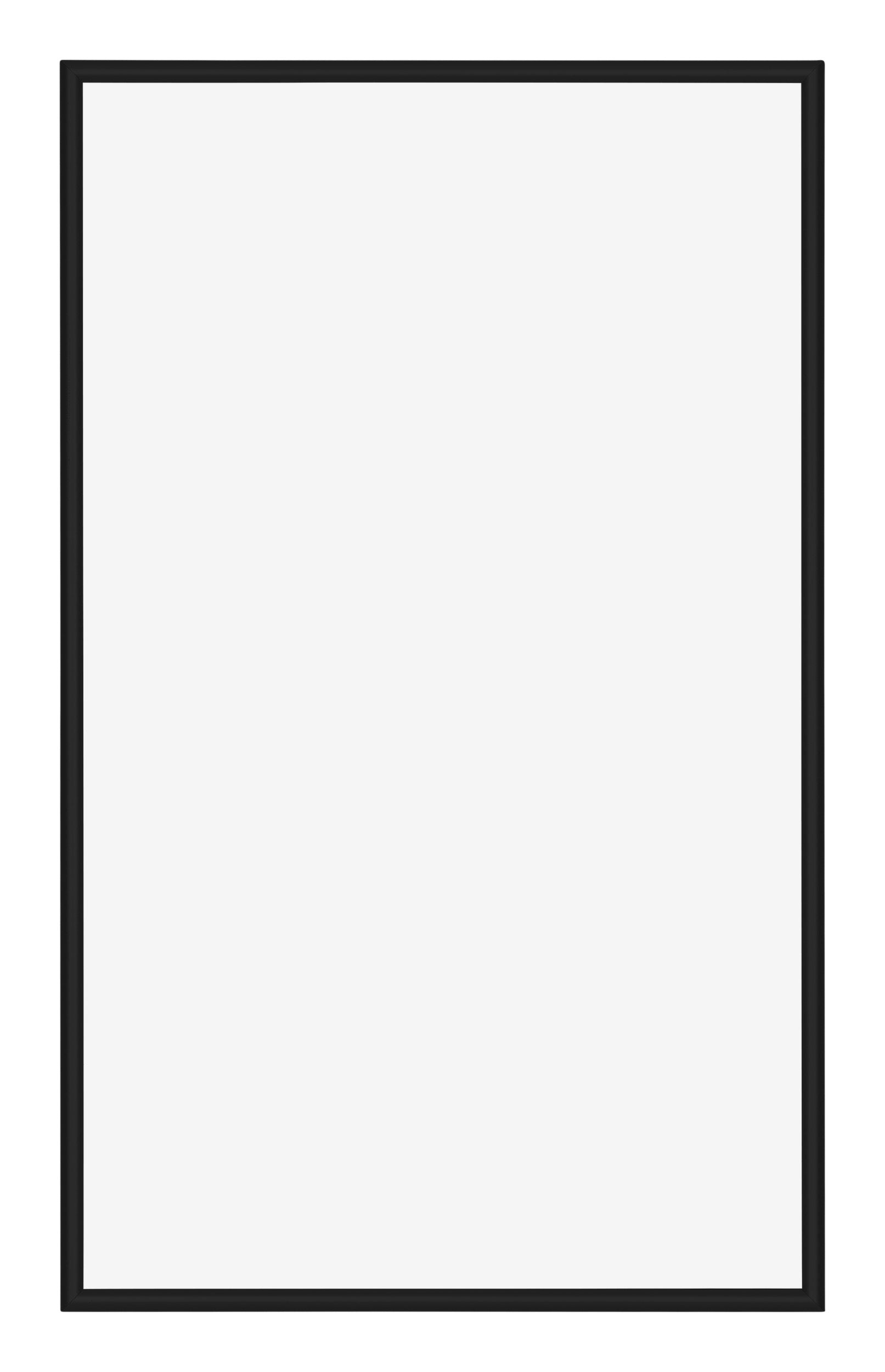New York Aluminium Photo Frame 30x50cm Black Matt Front | Yourdecoration.com