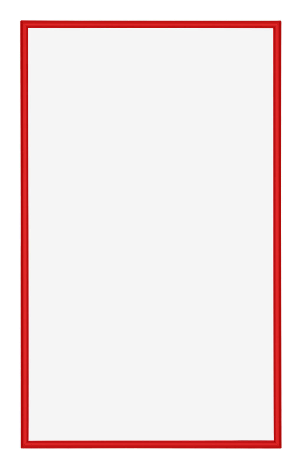 New York Aluminium Photo Frame 30x50cm Ferrari Red Front | Yourdecoration.com