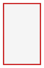 New York Aluminium Photo Frame 30x50cm Ferrari Red Front | Yourdecoration.com