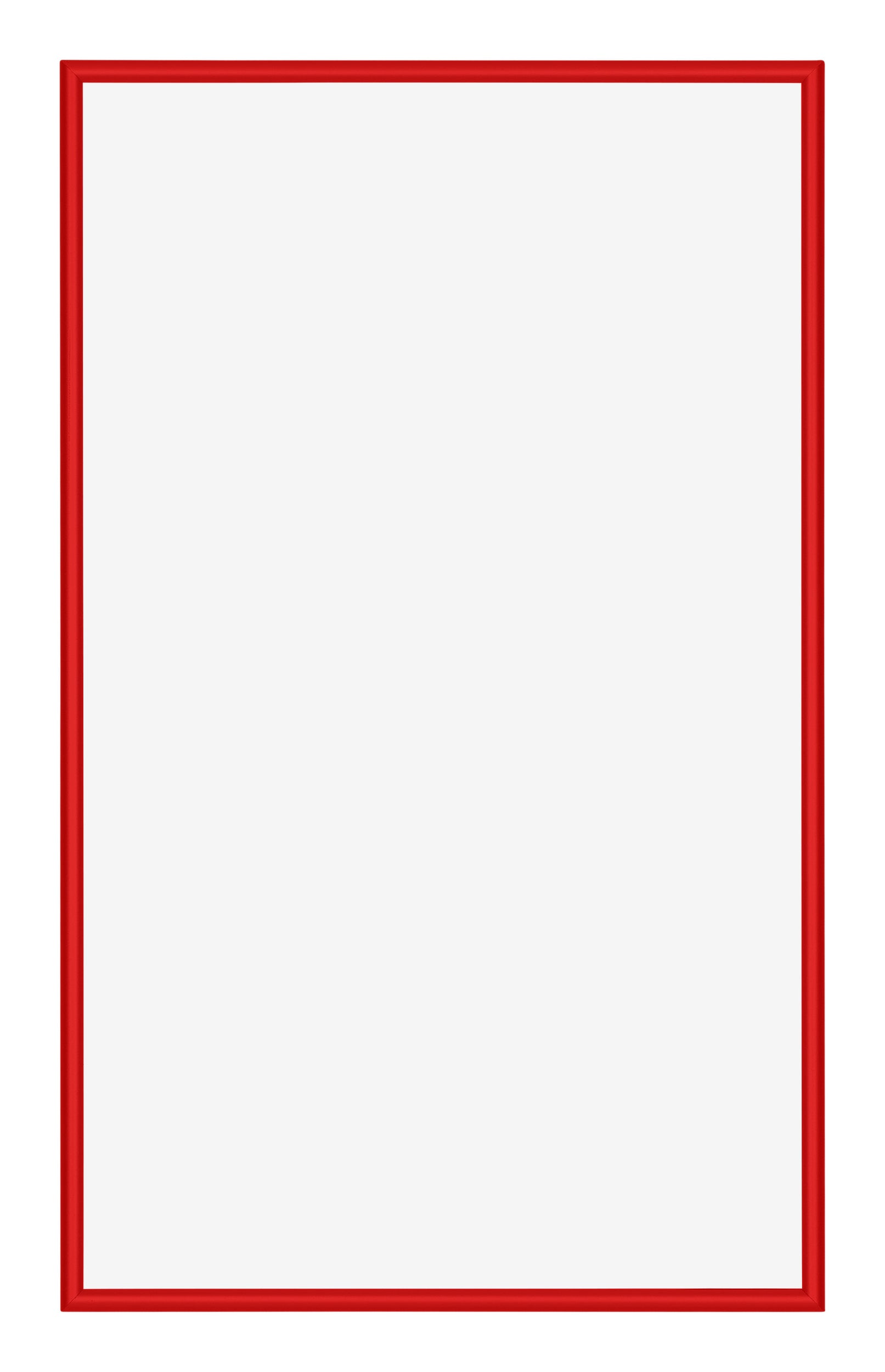 New York Aluminium Photo Frame 30x50cm Ferrari Red Front | Yourdecoration.com