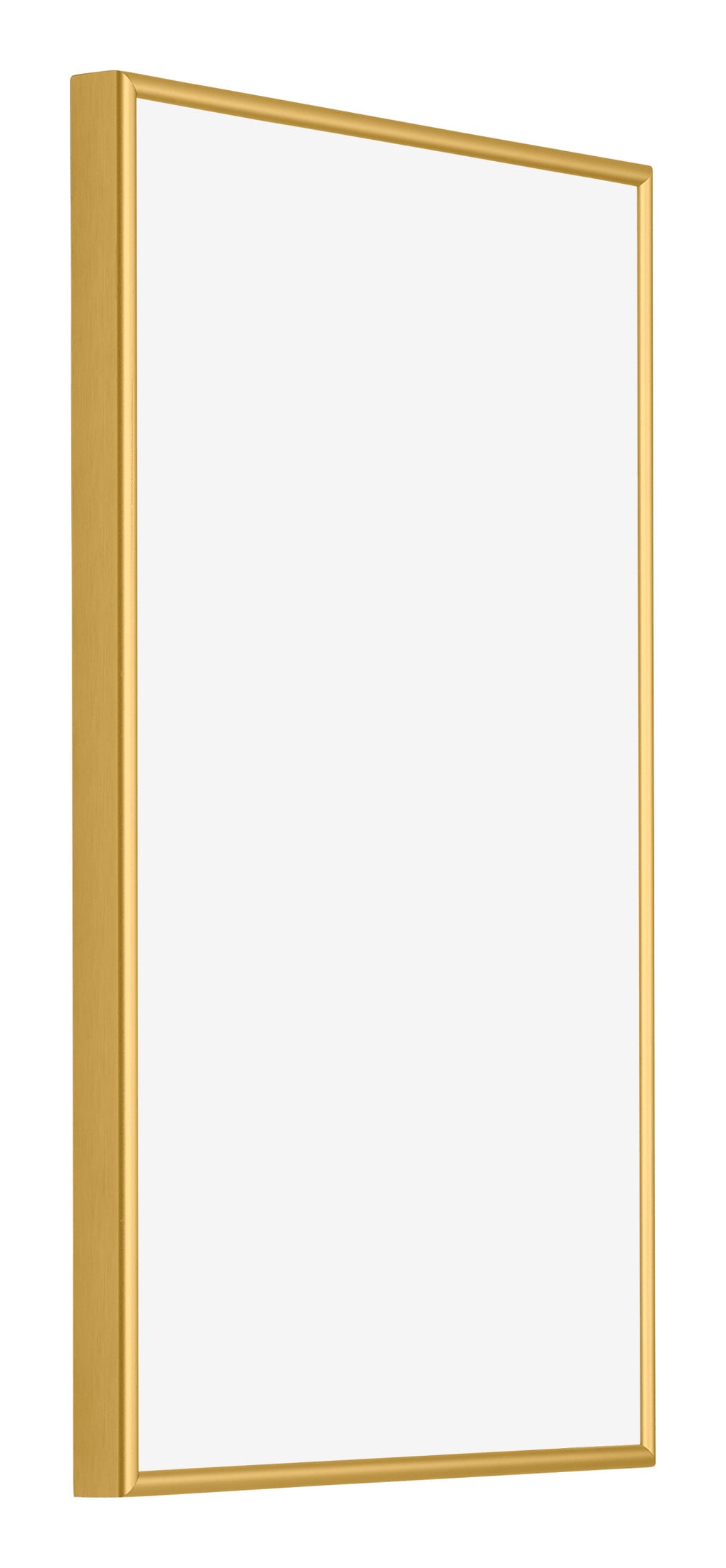 New York Aluminium Photo Frame 30x50cm Gold Shiny Front Oblique | Yourdecoration.com