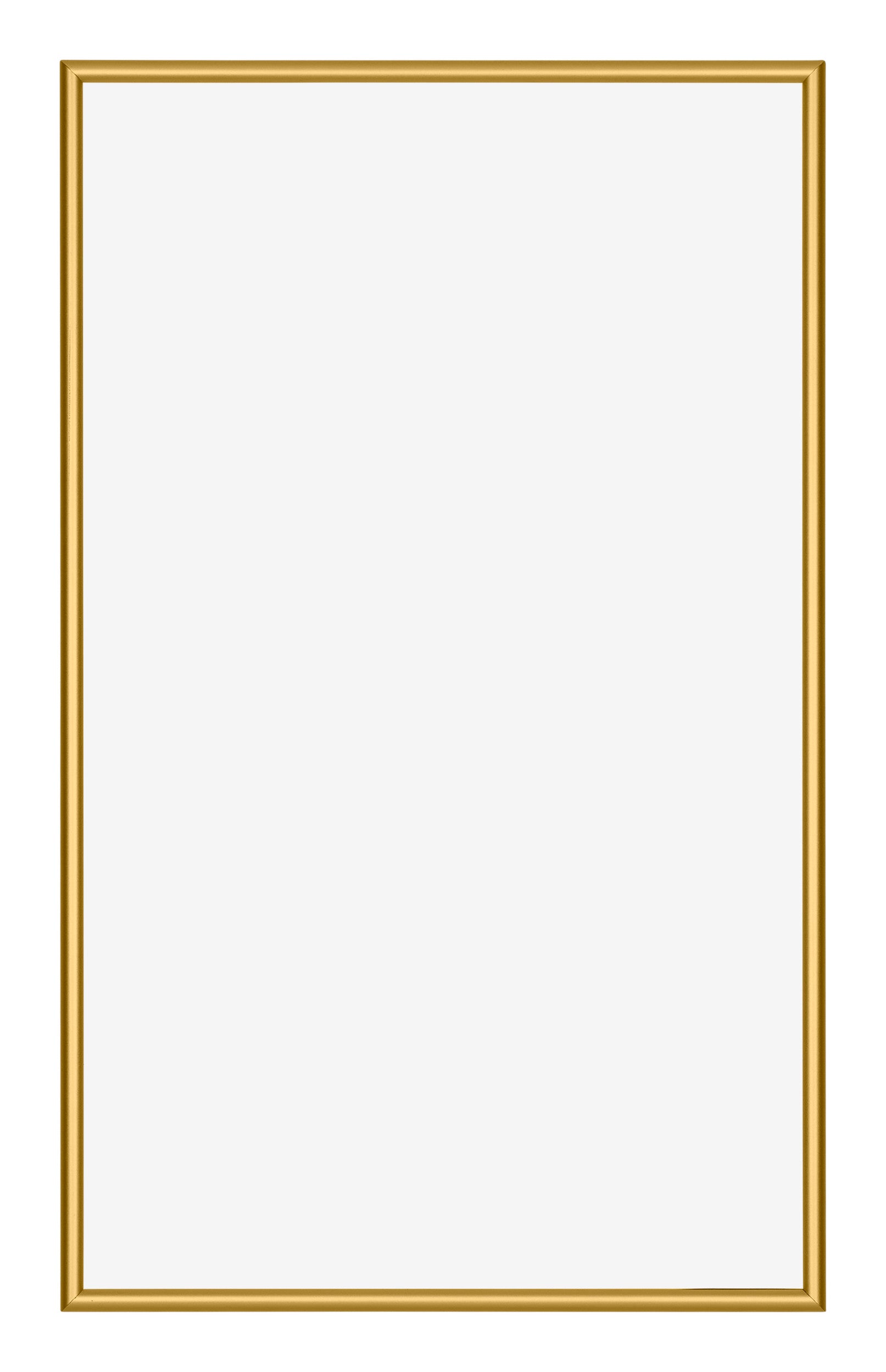 New York Aluminium Photo Frame 30x50cm Gold Shiny Front | Yourdecoration.com
