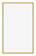New York Aluminium Photo Frame 30x50cm Gold Shiny Front | Yourdecoration.com