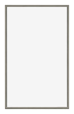 New York Aluminium Photo Frame 30x50cm Mercury Structure Front | Yourdecoration.com