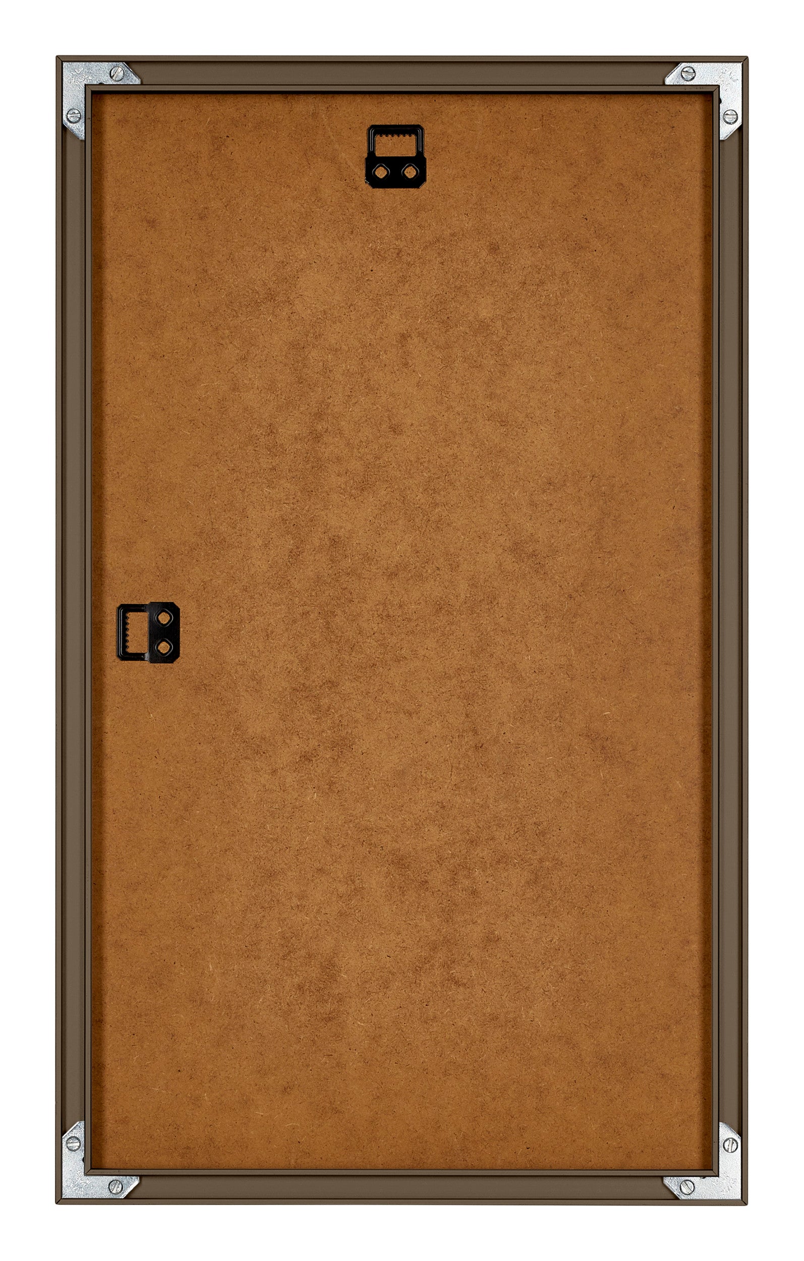 New York Aluminium Photo Frame 30x50cm Walnut Structure Back | Yourdecoration.com