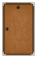 New York Aluminium Photo Frame 30x50cm Walnut Structure Back | Yourdecoration.com