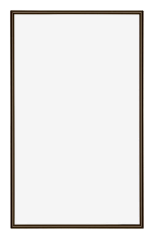 New York Aluminium Photo Frame 30x50cm Walnut Structure Front | Yourdecoration.com