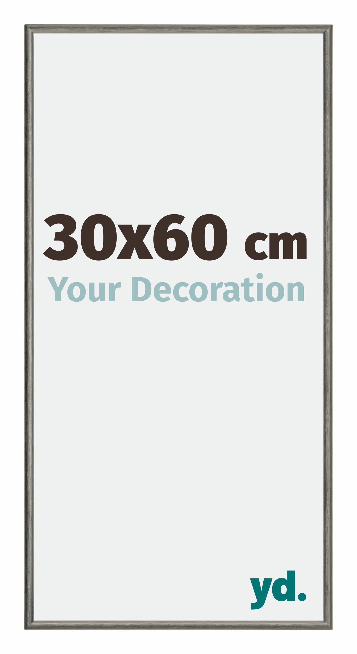 Aluminium Photo Frame 30x60cm Mercury Structure | Yourdecoration.com