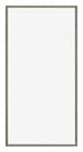 New York Aluminium Photo Frame 30x60cm Mercury Structure Front | Yourdecoration.com