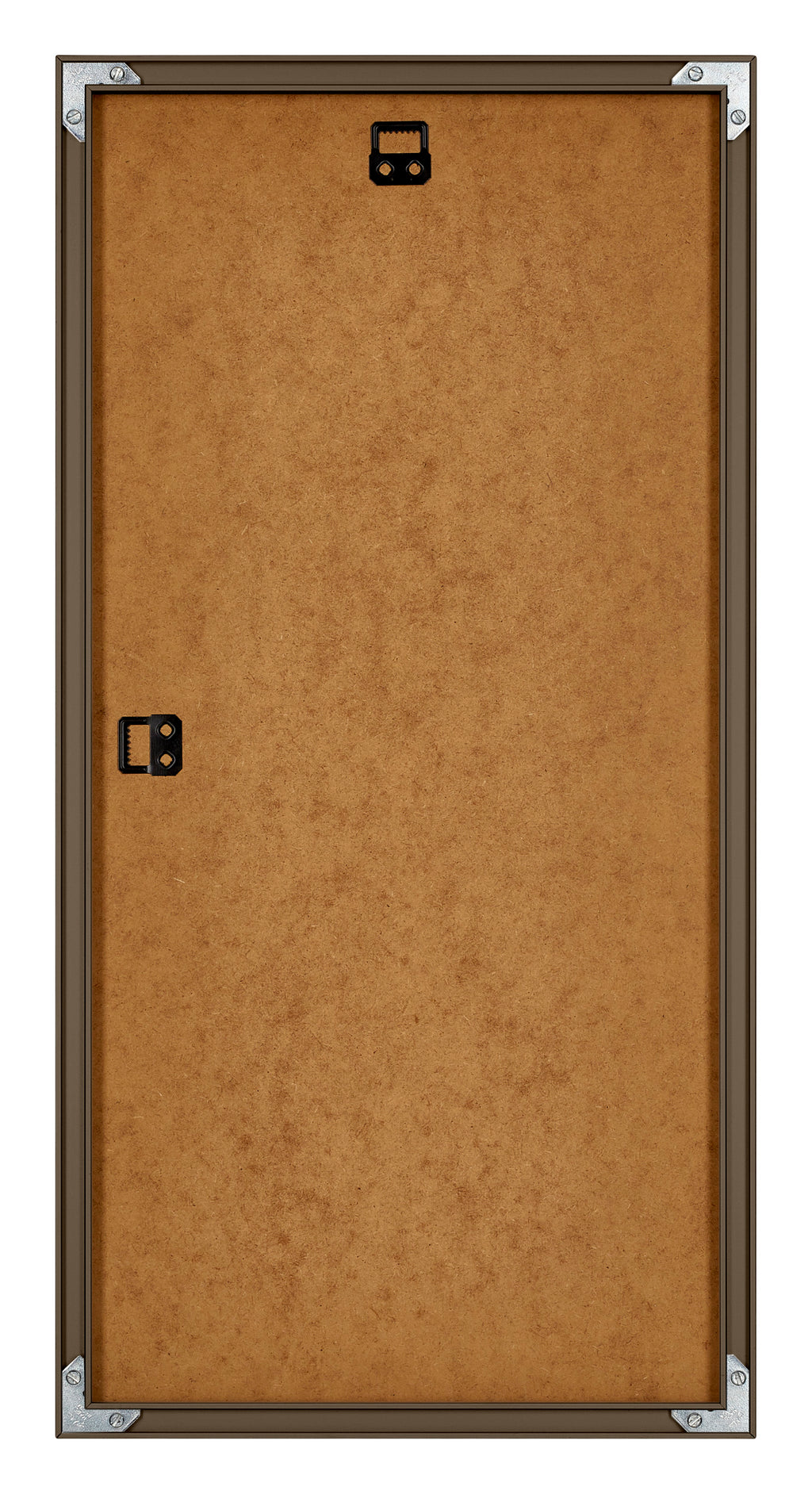 New York Aluminium Photo Frame 30x60cm Walnut Structure Back | Yourdecoration.com