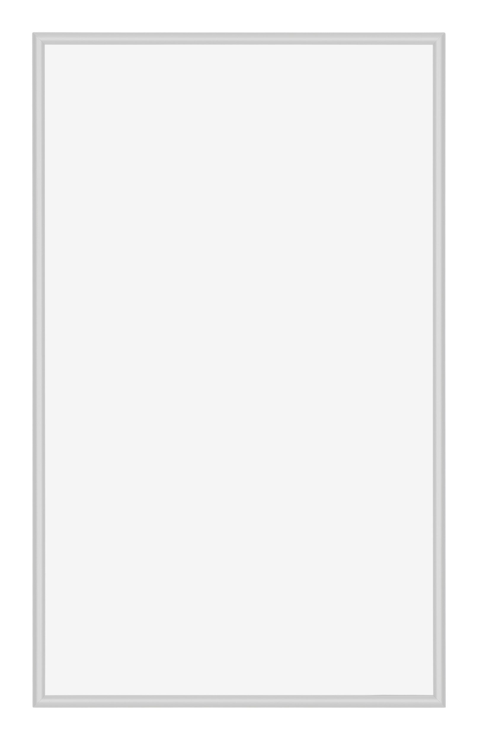 New York Aluminium Photo Frame 33x48cm Silver Matte Front | Yourdecoration.com