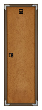 New York Aluminium Photo Frame 33x98cm Walnut Structure Back | Yourdecoration.com