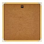 New York Aluminium Photo Frame 35x35cm Gold Shiny Back | Yourdecoration.com