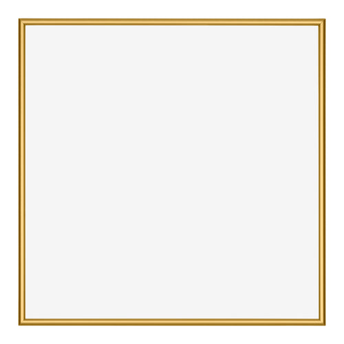 New York Aluminium Photo Frame 35x35cm Gold Shiny Front | Yourdecoration.com