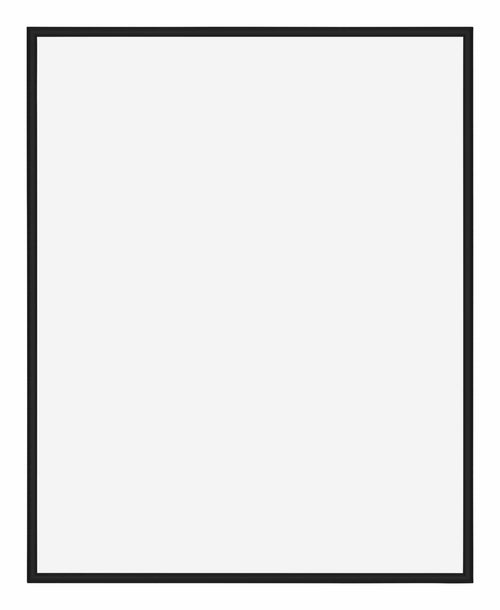 New York Aluminium Photo Frame 35x45cm Black Matt Front | Yourdecoration.com