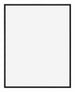 New York Aluminium Photo Frame 35x45cm Black Matt Front | Yourdecoration.com