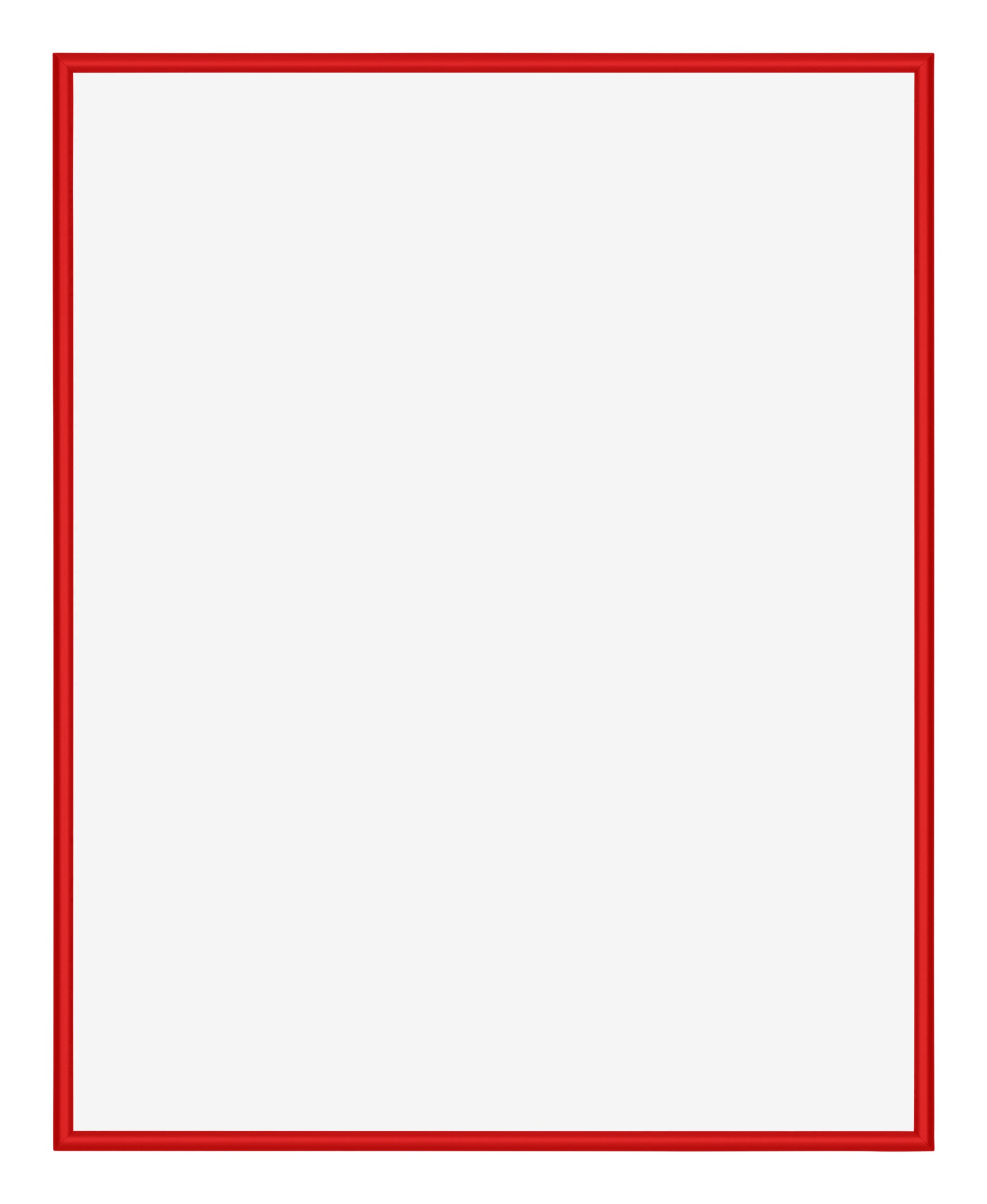 New York Aluminium Photo Frame 35x45cm Ferrari Red Front | Yourdecoration.com
