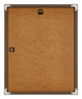 New York Aluminium Photo Frame 35x45cm Walnut Structure Back | Yourdecoration.com