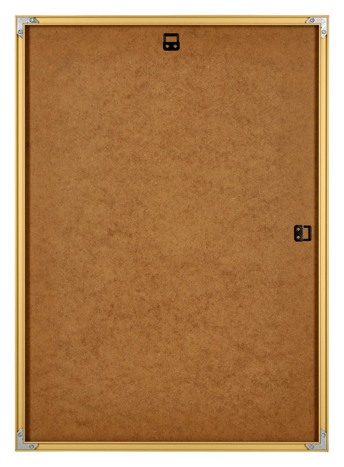 New York Aluminium Photo Frame 35x50cm Gold Shiny Back | Yourdecoration.com