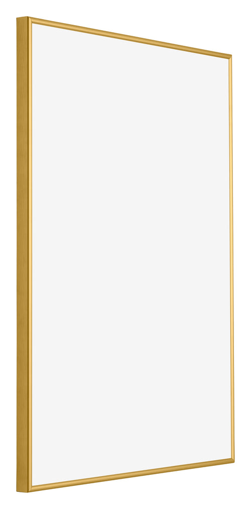 New York Aluminium Photo Frame 35x50cm Gold Shiny Front Oblique | Yourdecoration.com