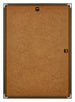 New York Aluminium Photo Frame 35x50cm Walnut Structure Back | Yourdecoration.com