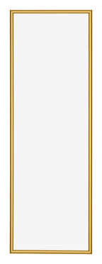 New York Aluminium Photo Frame 37 5x98cm Gold Shiny Front | Yourdecoration.com