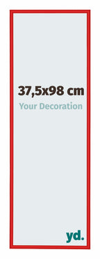 New York Aluminium Photo Frame 37 5x98cm Red Ferarri Front Size | Yourdecoration.com
