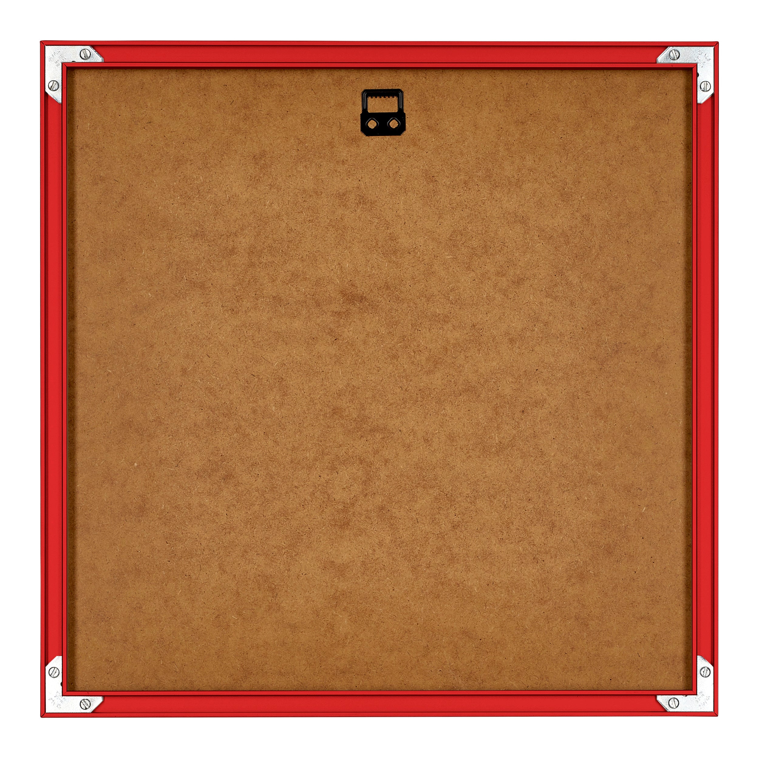 New York Aluminium Photo Frame 40x40cm Ferrari Red Back | Yourdecoration.com
