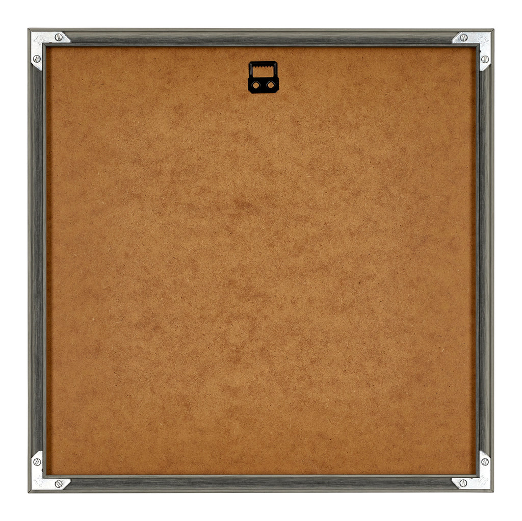 New York Aluminium Photo Frame 40x40cm Mercury Structure Back | Yourdecoration.com