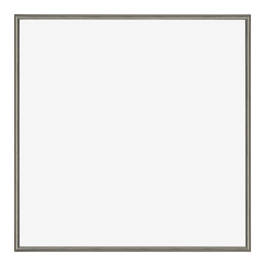 New York Aluminium Photo Frame 40x40cm Mercury Structure Front | Yourdecoration.com