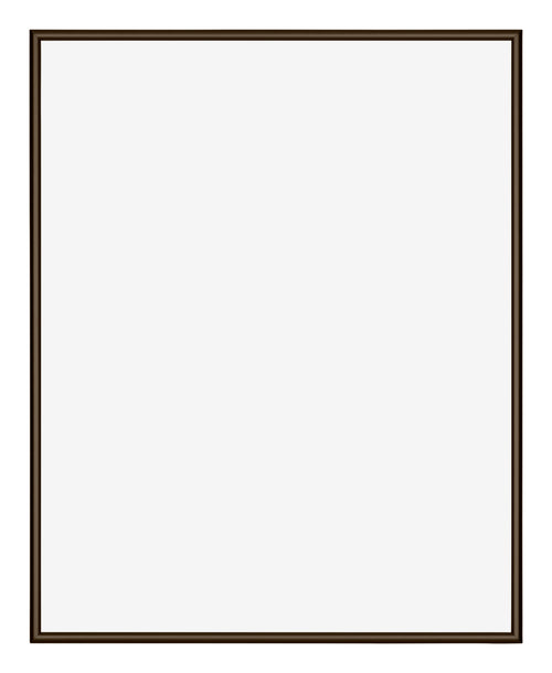 New York Aluminium Photo Frame 40x45cm Walnut Structure Front | Yourdecoration.com