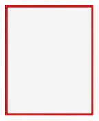 New York Aluminium Photo Frame 40x50cm Ferrari Red Front | Yourdecoration.com