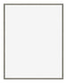 New York Aluminium Photo Frame 40x50cm Mercury Structure Front | Yourdecoration.com