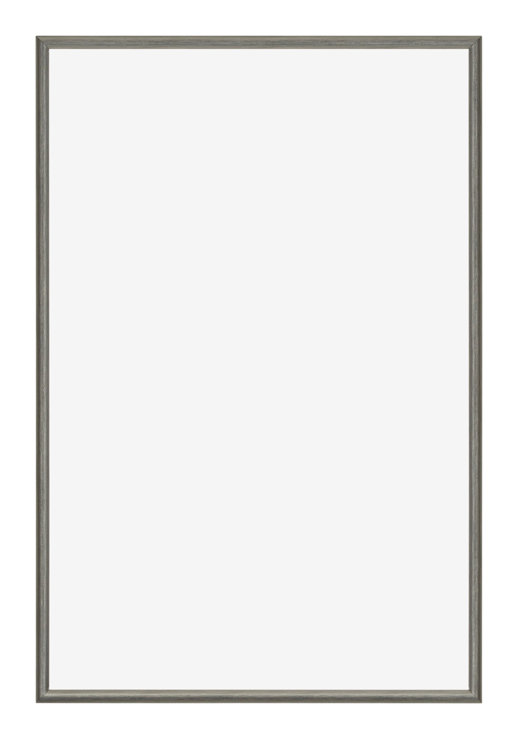 New York Aluminium Photo Frame 40x60cm Mercury Structure Front | Yourdecoration.com