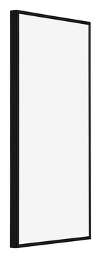 New York Aluminium Photo Frame 40x70cm Black Matt Front Oblique | Yourdecoration.com