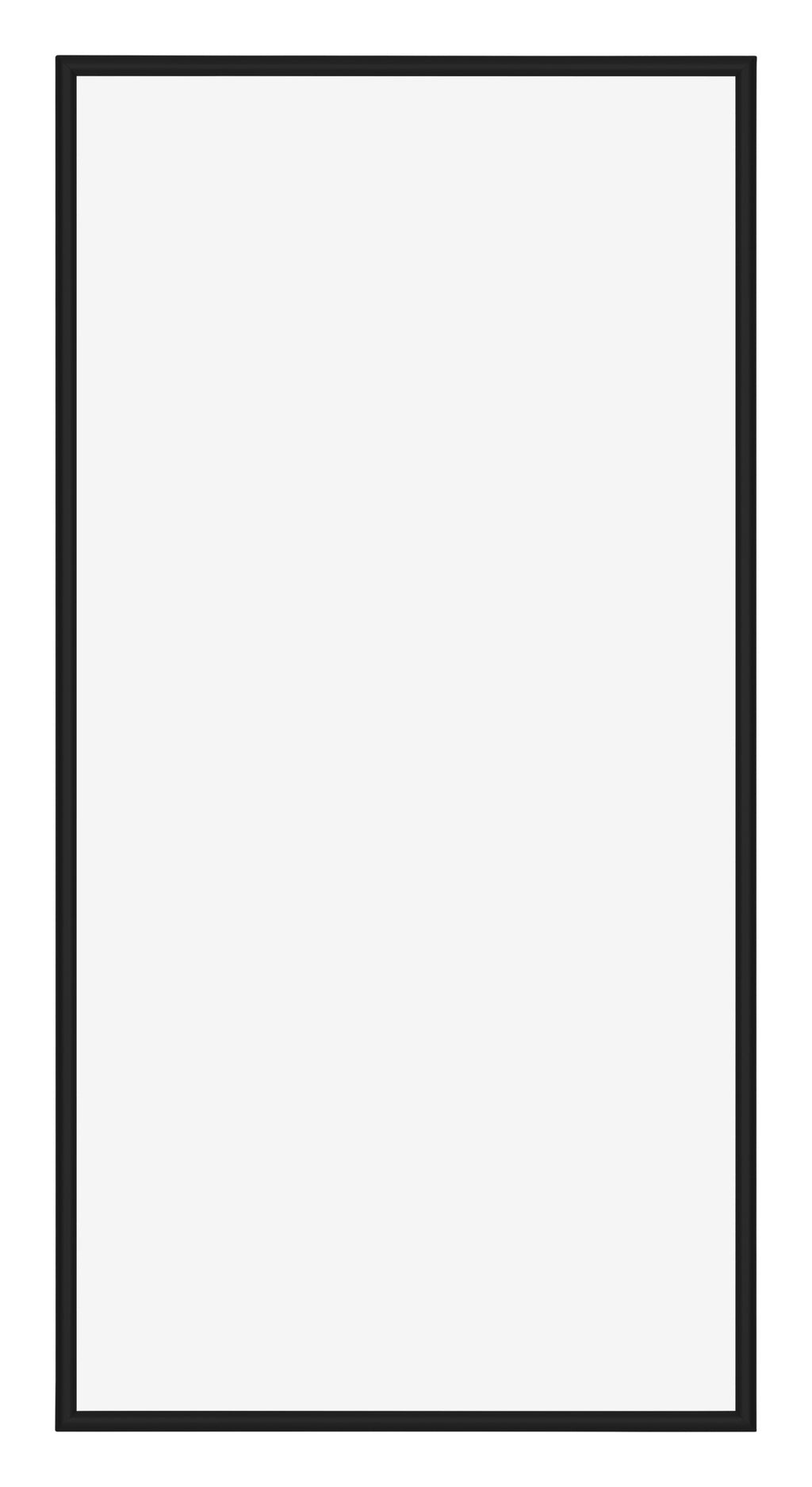 New York Aluminium Photo Frame 40x80cm Black Matt Front | Yourdecoration.com