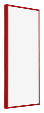 New York Aluminium Photo Frame 40x80cm Ferrari Red Front Oblique | Yourdecoration.com