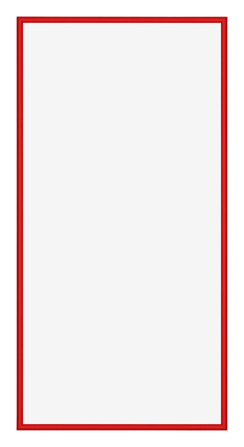 New York Aluminium Photo Frame 40x80cm Ferrari Red Front | Yourdecoration.com