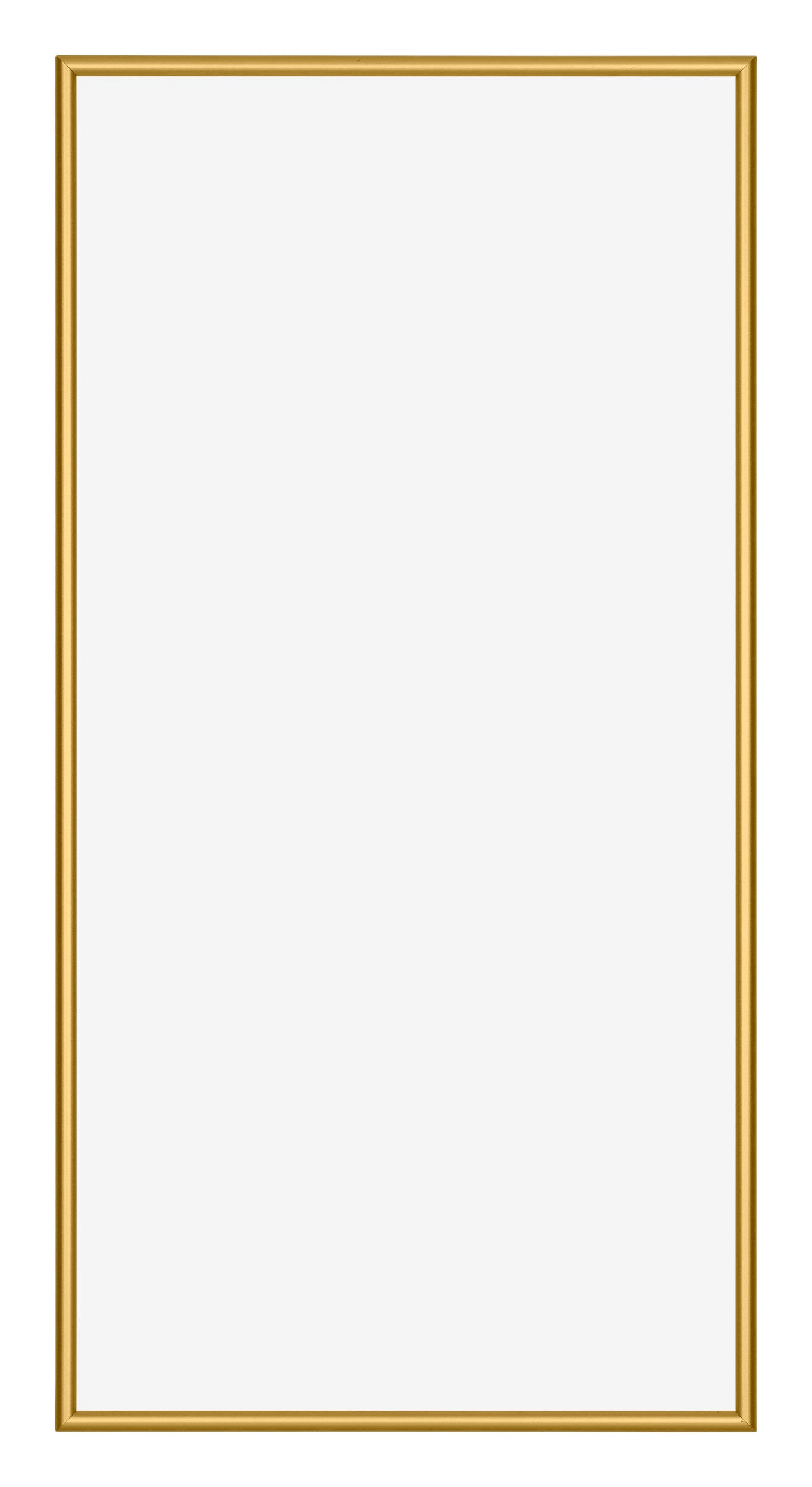 New York Aluminium Photo Frame 40x80cm Gold Shiny Front | Yourdecoration.com