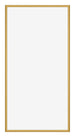 New York Aluminium Photo Frame 40x80cm Gold Shiny Front | Yourdecoration.com