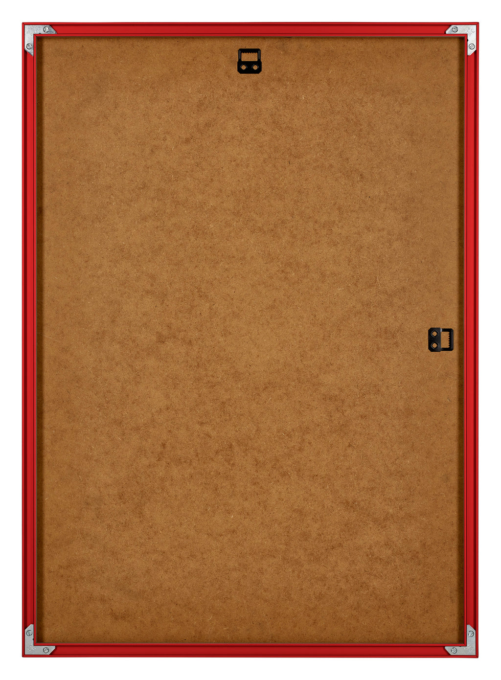 New York Aluminium Photo Frame 42x60cm Ferrari Red Back | Yourdecoration.com