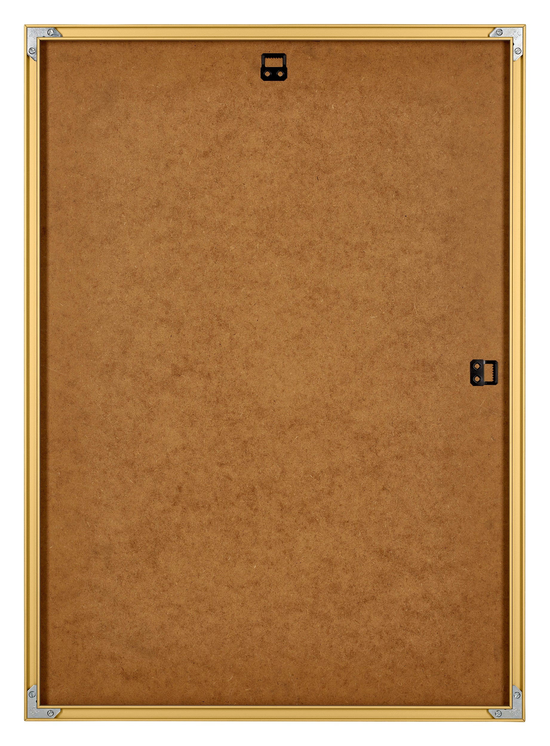New York Aluminium Photo Frame 42x60cm Gold Shiny Back | Yourdecoration.com