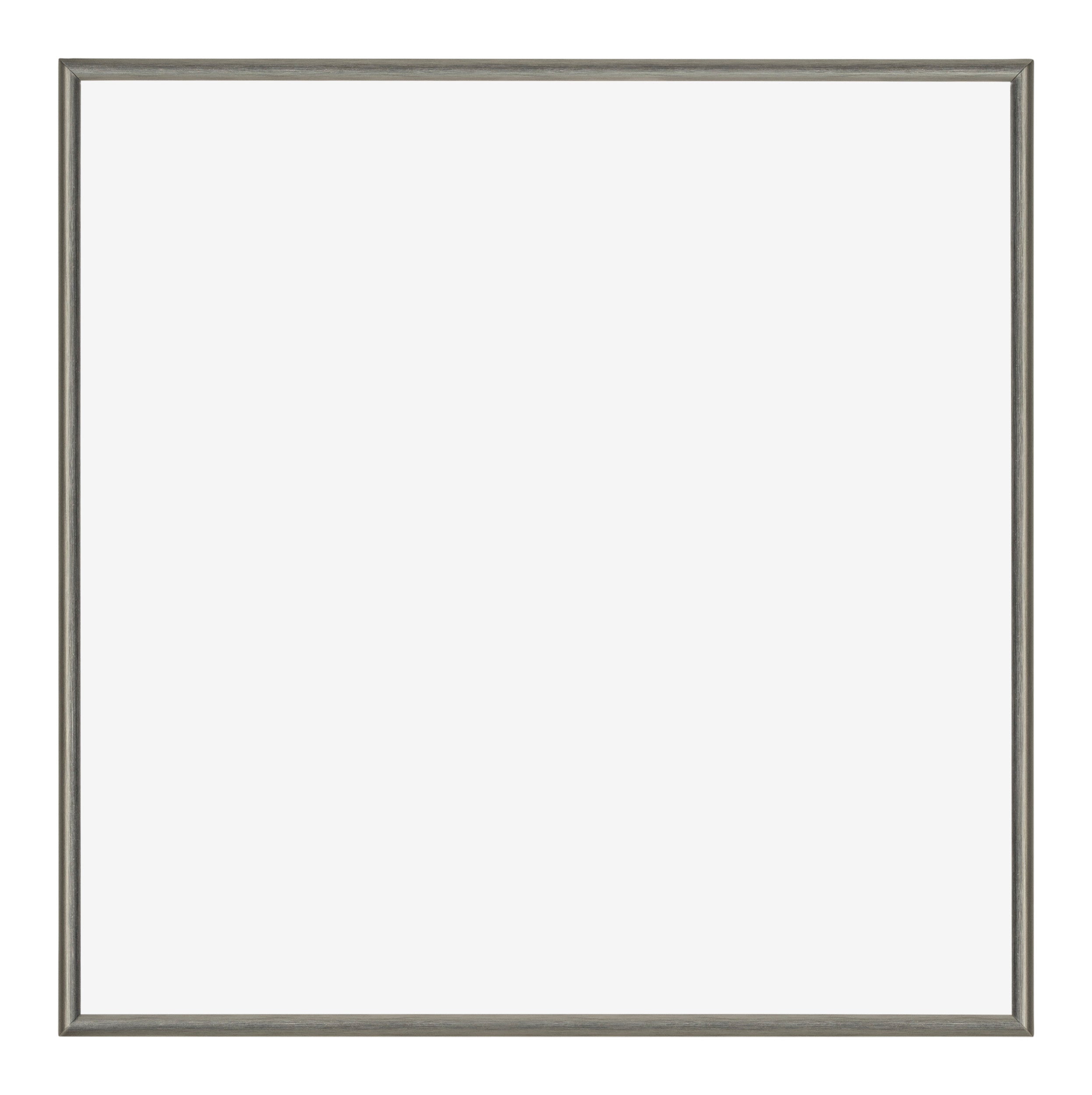 New York Aluminium Photo Frame 45x45cm Mercury Structure Front | Yourdecoration.com